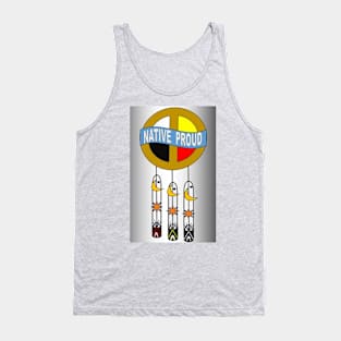 Native Proud Honoring the Ancestors Tank Top